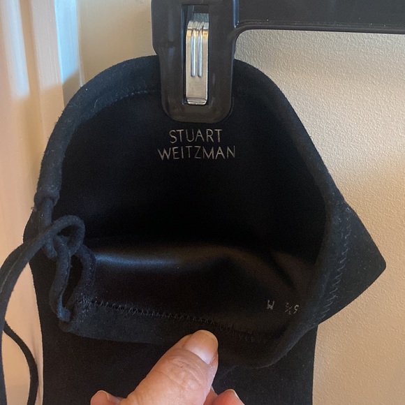 Suede over the knee boot, barely worn - Picture 3 of 4